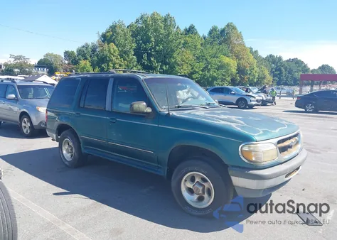 1998 Ford Explorer Eddie Bauer/Limited/Xl/Xlt из США, поврежденный, VIN 1FMZU34E0WUA60828